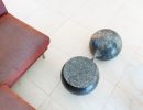 “DUMBELL”  functional sculpture / object | Sculptures by JAN PAUL. Item composed of metal in contemporary or industrial style