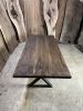 Kitchen Table - Office -Solid wood-%100 HANDMADE | Dining Table in Tables by TigerWoodAtelier. Item made of walnut works with minimalism & art deco style