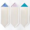Crystal Mirror | Decorative Objects by Alex Drew & No One. Item composed of oak wood & glass compatible with contemporary and modern style