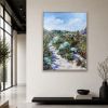 Cape Leeuwin Lighthouse | Oil And Acrylic Painting in Paintings by Meredith H. Item works with contemporary & coastal style