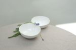 White Gold Bowl Sets | Dinnerware by Laura Letinsky | Pujol in Ciudad de México. Item composed of ceramic