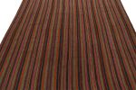 Vintage Tribal Persian Kilim in Polychromatic Stripes by Rug | Area Rug in Rugs by Rug and Kilim