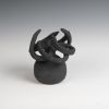 Modern Sculpture, "Wild Ones #46",  Ceramic Sculpture 7" | Sculptures by Anne Lindsay. Item composed of ceramic compatible with contemporary and modern style
