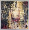 Madame Bonjour | Mixed Media by KARDIMAGO. Item composed of canvas & synthetic