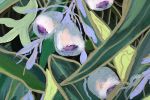 WILD OLIVES - original acrilic painting | Oil And Acrylic Painting in Paintings by Marinela Puscasu. Item made of canvas works with contemporary & country & farmhouse style