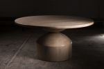 Cosmic Dining Table | Tables by Aeterna Furniture. Item made of oak wood works with contemporary style