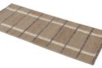Rug & Kilim’s Scandinavian Runner Rug In Brown with Black | Area Rug in Rugs by Rug and Kilim