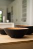 Half Charred Ashwood Nesting Bowl Set | Serving Bowl in Serveware by Creating Comfort Lab. Item composed of wood