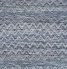 Bespoke Zig-Zag Wool Rug | Area Rug in Rugs by MEEM RUGS. Item made of wool works with art deco style