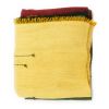 Avocado Green Multi Color Warm Hues Blanket Throw | Linens & Bedding by Studio Variously. Item in minimalism or contemporary style