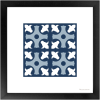 Framed Art Print 4x4 Lapa - Azul | Prints by Alzuleycha. Item composed of paper in mediterranean style