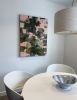 Poolside Cafe | Mixed Media by Jennifer Patzer Art