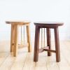 Stool | Bench in Benches & Ottomans by Majid Lavasani. Item made of oak wood & brass