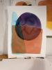 These inks are alive, each color h | Watercolor Painting in Paintings by MoHo. Item made of paper compatible with boho and minimalism style