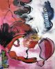 30 x 30 Painting Collection | Oil And Acrylic Painting in Paintings by Natalie Reynolds Contemporary Art | Parker Street Studios in Vancouver. Item made of synthetic