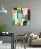 Traffic Pink | Oil And Acrylic Painting in Paintings by Ronald Hunter. Item made of canvas with synthetic