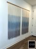 ABSTRACTED VIEWS -  Macrame Wall Hanging / Fiber Art | Tapestry in Wall Hangings by Jay Durán @ J. Durán Art + Home | Dallas in Dallas. Item made of oak wood with cotton