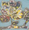 This is Day - sold | Oil And Acrylic Painting in Paintings by L Rowland Contemporary Art. Item made of wood with synthetic