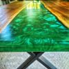 Annabelle | Dining Table in Tables by J Strowmatt Designs. Item composed of walnut and synthetic
