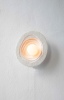 MushLume Terrace Sconce - Journey Inward Small | Sconces by MushLume Lighting. Item works with contemporary style