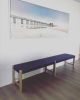Kurdig Bench | Benches & Ottomans by Blak Haus Furniture. Item made of wood