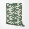 Tropical Plantation Wallpaper | Wall Treatments by Patricia Braune. Item composed of paper