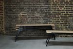 Simple Bench | Benches & Ottomans by Stoop Workshop. Item made of wood with metal
