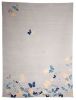 Spirit in the sky rug. Butterflies | Area Rug in Rugs by Sergio Mannino Studio. Item composed of wool & fiber