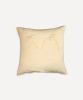 Path Of The Sun Handwoven Cushion (Neutral) | Pillows by Routes Interiors. Item composed of cotton compatible with boho and eclectic & maximalism style
