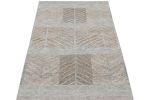 Rug & Kilim’s Scandinavian Outdoor Rug in Blue and Gray with | Area Rug in Rugs by Rug and Kilim