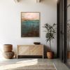 Almost Forgotten | Oil And Acrylic Painting in Paintings by Victoria Primicias. Item composed of wood and canvas in minimalism or contemporary style