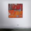 HUMAN CROWD IX | Prints by Sven Pfrommer. Item made of canvas works with urban style