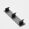 Modern Wall Rack | Hook in Hardware by Cloverdale Forge