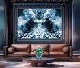 Ocean Splash 4 | Prints by House of Bliss. Item compatible with contemporary and coastal style