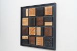 Relief No. 1 | Sculptural Wood Wall Art | Sculptures by Craig Forget. Item composed of maple wood