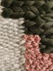 MOUNTAIN FLOWER | textural wall art tapestry | Macrame Wall Hanging in Wall Hangings by WOOL & PINE by Jessie. Item composed of cotton and fiber