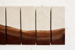 In Solitary / In Solidarity | Wall Sculpture in Wall Hangings by Alicia Dietz Studios. Item made of walnut
