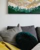 Running to the right direction (SOLD) | Oil And Acrylic Painting in Paintings by Lotta Sirén. Item made of canvas & synthetic