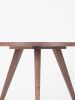 Round dining table, black walnut kitchen table | Tables by Mo Woodwork