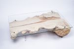 Coffee table | Tables by Art by Šopis. Item composed of wood and metal in minimalism or contemporary style