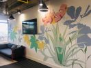 Tropical botanical mural large scale | Murals by Living Wall Murals | Huddle in London