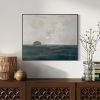 One Touch Of Serenity | Oil And Acrylic Painting in Paintings by ROSS