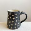 Coffee Mugs | Drinkware by Keyes Pottery. Item made of stoneware