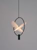 WING Pendant | Pendants by SEED Design USA. Item composed of steel compatible with minimalism and modern style