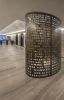 CUNY Lobby Sculptural Features | Public Sculptures by Amuneal | CUNY Advanced Science Research Center in New York
