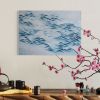 Coeur à coeur | Oil And Acrylic Painting in Paintings by Francesca Borgo. Item composed of canvas & synthetic compatible with minimalism and contemporary style