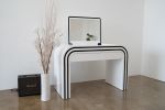 The Debutante Vanity | Console Table in Tables by Bezier Home. Item made of wood works with mid century modern & contemporary style