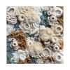 Abstract Ocean Fiber Art | Art & Wall Decor by Helen D Wilde - Ovo Bloom