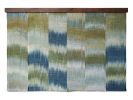 Emerald Streams & Forest Moonlight - Commission | Tapestry in Wall Hangings by Jessie Bloom Studio. Item made of wood & cotton compatible with boho and mid century modern style