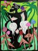 Agapo IV | Oil And Acrylic Painting in Paintings by THEODOSIA MARCHANT. Item made of canvas with synthetic